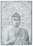 Πίνακας Με Κορνίζα (50x70) A-S Buddha 197601