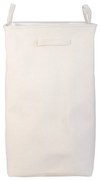 Estia 02-18764  Καλάθι Απλύτων 35x35x60cm Συνθετικό Υλικό, Ivory