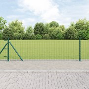 vidaXL Στηλοβάτες με Βάσεις 26 τεμ Ø32mm 50cm Γαλβανισμένος Χάλυβας