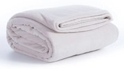 Κουβέρτα Fleece Cosy Ecru Nef-Nef Homeware Υπέρδιπλo 220x240cm Πολυέστερ