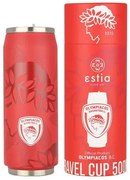 Estia Θερμός – Ποτήρι Για Καφέ Travel Cup Olympiacos BC Edition 500ml 00-27117