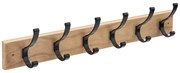 Κρεμάστρα Τοίχου 12 Θέσεων (58x8x13.5) F-V Wood 202370