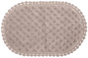 Πατάκι Μπάνιου (55x85) Nef-Nef Homeware Touch Beige