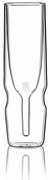 Ποτήρια Σαμπάνιας Κολωνάτα 190ml (Σετ 2τμχ) Bergner Double Wall Mixology BGMP-20205
