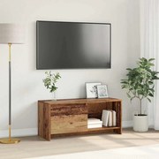 vidaXL Βάση TV Παλαιό ξύλο 90 x 35 x 40 εκ. Επεξεργασμένο ξύλο