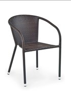 MIDAS chair color: dark brown DIOMMI V-CH-MIDAS-KR