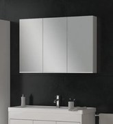 Καθρέφτης ADA 100cm χρ. WHITE MAT κωδ. 3MADA100WHM