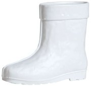 Βάζο Μπότα LBTRD0090336 12x4,5x10cm White Raeder Πορσελάνη,Γυαλί