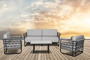 Metaxakis Marine/XL Lounge Set CAT A metax-02-00-1124 διάστ.0.0000 x 0.0000 x 0.0000