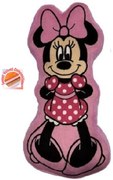 Διακοσμητικό Μαξιλάρι 3D Velboa 30εκ. Disney Home Minnie 78 Pink DimCol