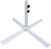 Βάση Ομπρέλας Χιαστί 3064-B 100x100cm White