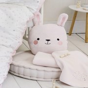 Μαξιλάρι Διακοσμητικό Παιδικό (Με Γέμιση) Mopsy Pink Nima 40Χ40 Πολυέστερ