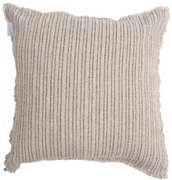 Διακοσμητική Μαξιλαροθήκη Verve Natural/Blackish (45x45) 0860005 Soulworks