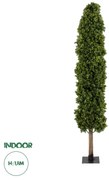 GloboStar® Artificial Garden BUXUS 20157 Τεχνητό Διακοσμητικό Φυτό Πυξός Υ180cm