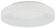 Φωτιστικό Οροφής - Πλαφονιέρα Nikki Round 11204 48x9,5cm 48W Led 4000K White Nowodvorski