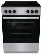 Gorenje GEC6A41SC Κουζίνα 71lt με Κεραμικές Εστίες Π60εκ. Inox (034063401)4 χρόνια εγγύηση