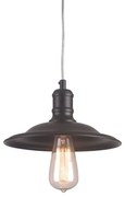 Φωτιστικό Οροφής Κρεμαστό 00045-05 E27 LED 35cm Black Luma