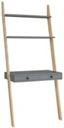 Γραφείο Ladder Leno LENOO6 79x49x183cm Concrete