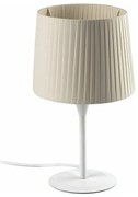 Επιτραπέζιο Φωτιστικό Samba 64310-38 E27 max 15W White-Beige Faro Barcelona