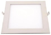 ΦΩΤΙΣΤΙΚΟ ΧΩΝΕΥΤΟ LED SLIM 225Χ225 20W 6500K ΛΕΥΚΟ PLUS 145-68020