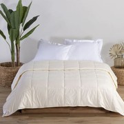 Πάπλωμα Μάλλινο Wool Nef-Nef Υπέρδιπλo 240x220cm Wool