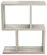 Τραπεζάκι Βοηθητικό Zet 835PUQ6355 45x17x51,4cm Marble Effect White