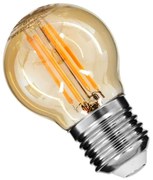 Λαμπτήρας Led Long Filament 99035 G45 E27 6W 630lm Dimmable Honey GloboStar