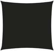Πανί Σκίασης Τετράγωνο Μαύρο 3,6 x 3,6 μ. από Ύφασμα Oxford