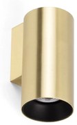 Φωτιστικό Τοίχου Stan 43759 GU10 max 8W Satin Gold Faro Barcelona