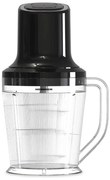 Heinner HMC-3B500BK Πολυκόπτης Multi 500W με Δοχείο 1.5lt, Μαύρος