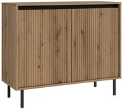 Μπουφές Noto 2D-Natural - Oak