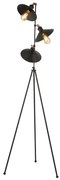 Φωτιστικό Δαπέδου VILE Μαύρο Μέταλλο 52x172cm - 14780171 - 14780171