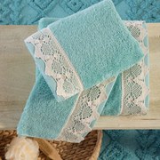 Πετσέτα Maricar (Σετ 3τμχ) Aqua Nef-Nef Σετ Πετσέτες 70x140cm 100% Cotton