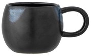 Κούπα Elia 82055622 480ml Black Bloomingville Ceramic