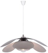 Κρεμαστό Φωτιστικό Οροφής 1xΕ27 Λουλούδι Φ55cm Maple 55 DFTP -2220293009-Καφέ 2220293009