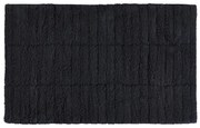 Πατάκι Μπάνιου Tiles 331847 Black Zone Denmark 50 X 80 100% Βαμβάκι