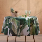 Τραπεζομάντηλο Ροτόντα (Φ180) Nef-Nef Homeware Tropicana