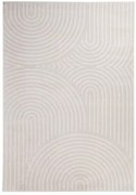 Μοντέρνο Χαλί Organic 565 Cream Bed Set