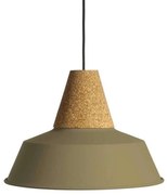 Φωτιστικό Οροφής Fasnia 1009026 35,2x23,8cm 1xE27 25W Olive Easy Light