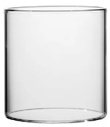 Ποτήρι Γυάλινο Διάφανο ESPIEL 360ml-8x8,5εκ. Slim Basic LEG208K4