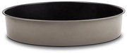Ταψί Αντικολλητικό Στρογγυλό Duboko 10-103-140 Φ32cm Black-Beige Nava Stainless Steel