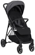 Καρότσι (0+ Μηνών/Έως 22kg) Kikka Boo Alexa Dark Grey