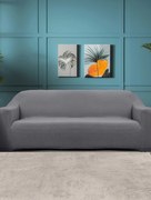 Ελαστικά καλύμματα καναπέ INTENSE LIGHT GREY Ελαστικό κάλυμμα πολυθρόνας