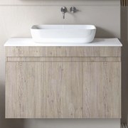 ΣΕΤ ΠΑΓΚΟΥ OMEGA TOP 100cm χρ.BEIGE OAK S3BOMT100BO