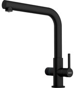Franke Lina L Stardard Clear Water HP Μπαταρία φίλτραρίσματος Black Matt