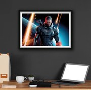 Πόστερ &amp; Κάδρο Mass Effect GM057 21x30cm Εκτύπωση Πόστερ (χωρίς κάδρο)