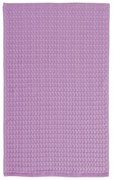 Ποτηρόπανο Πικέ Wafflow 24 Mauve Nef-Nef Homeware 45x68cm 100% Βαμβάκι