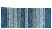 Χαλάκι Κουζίνας Smart 001 55X140cm Blue Sdim 55X140 Βαμβάκι