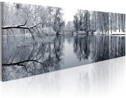 Πίνακας - landscape: winter 120x40