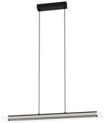 Φωτιστικό Οροφής - Ράγα Buacita 39901 90x16x150cm Dim Led 14W 3000K Black Eglo Steel,Plastic